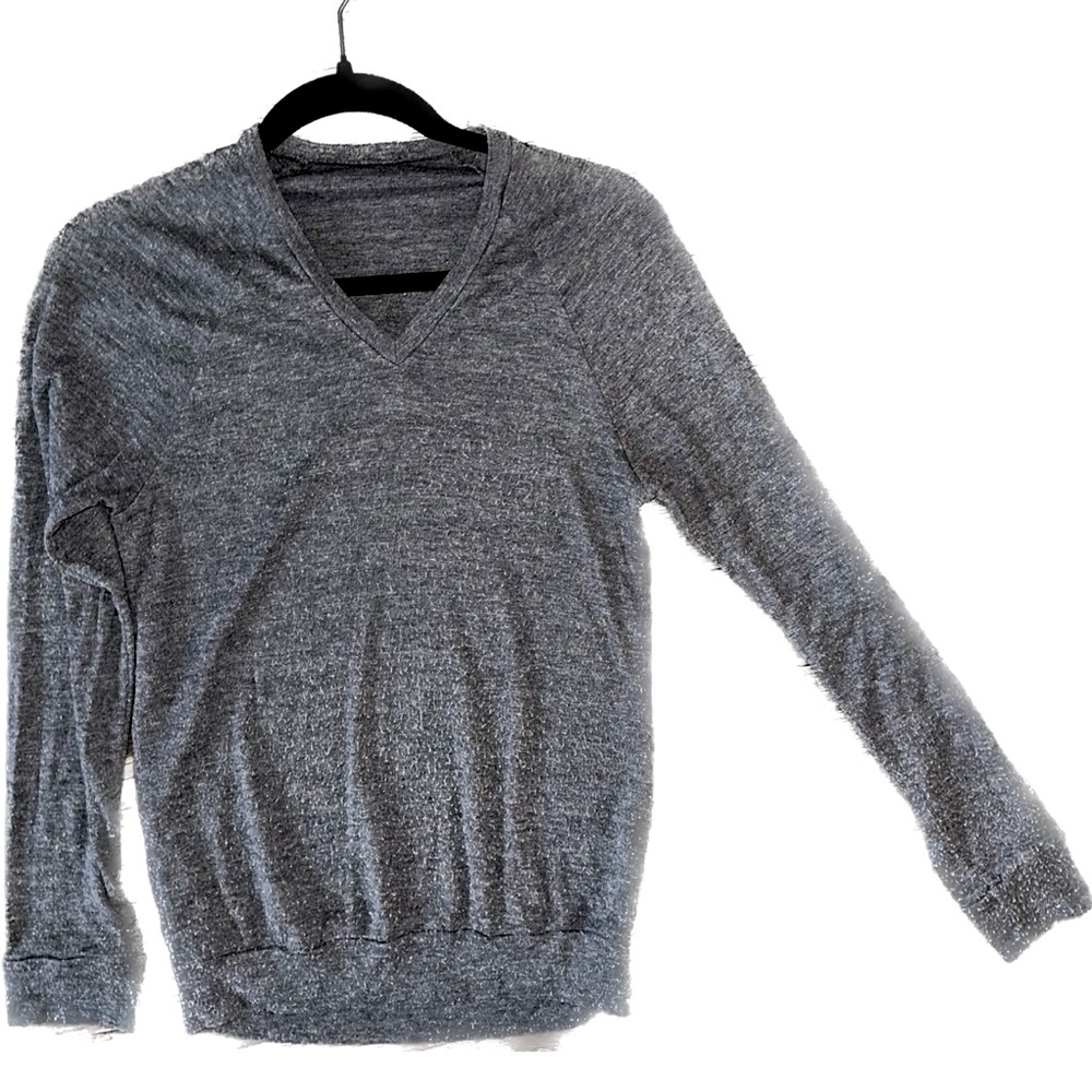 Men’s Long Sleeve Gray Sweater size Small